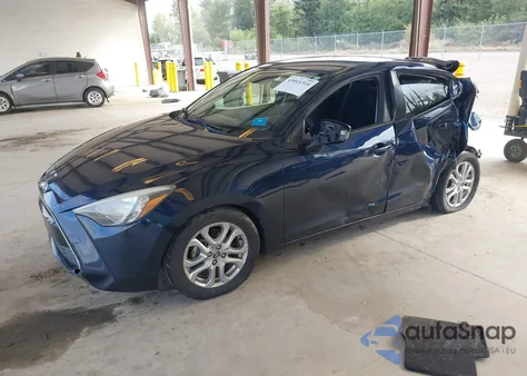 2016 Scion Ia from USA, damaged, VIN 3MYDLBZV5GY137830